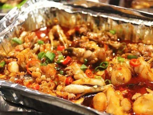 弥勒锡纸牛蛙